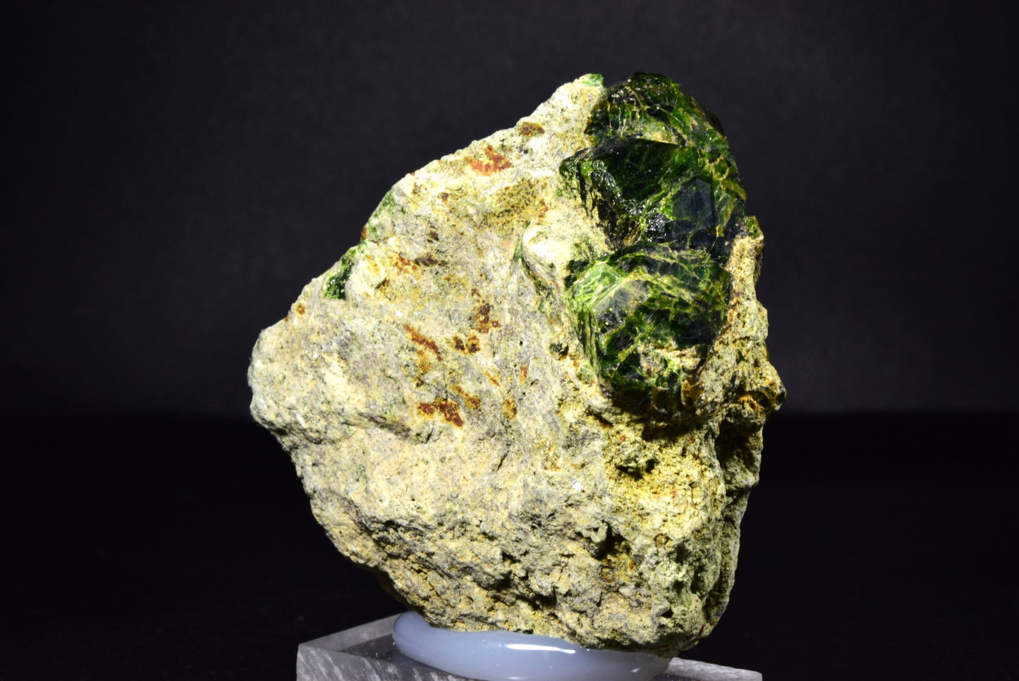 Demantoid Garnet